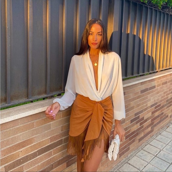 Zara fringe skirt - Picture 4 of 15